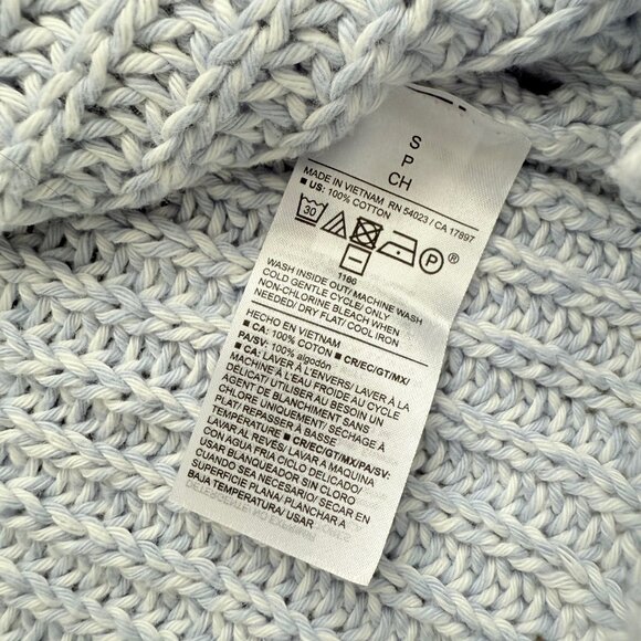 Old Navy Sleeveless Open-Stitch Sweater Tank Small - Picture 5 of 5